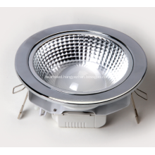 6w LED Downlight 3.5 inch Hole 105mm COB LED 260lm Aluminum heatsink AC90-260V multi-mirror reflector led ceiling light